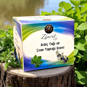 ARDIÇ YAĞI VE ÇINAR YAPRAĞI KREMİ