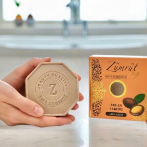ZÜMRÜT LIFE ARGAN SABUNU