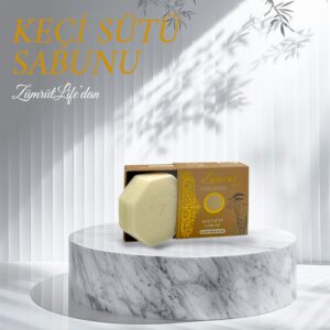 ZÜMRÜT LIFE KEÇİ SÜTÜ SABUNU