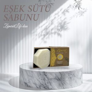 ZÜMRÜT LIFE EŞEK SÜTÜ SABUNU